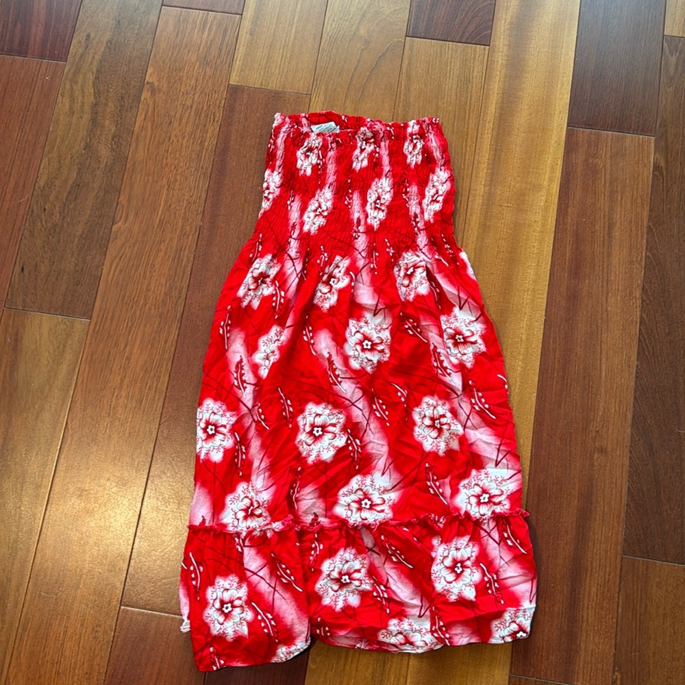 Cherry blossom sundress